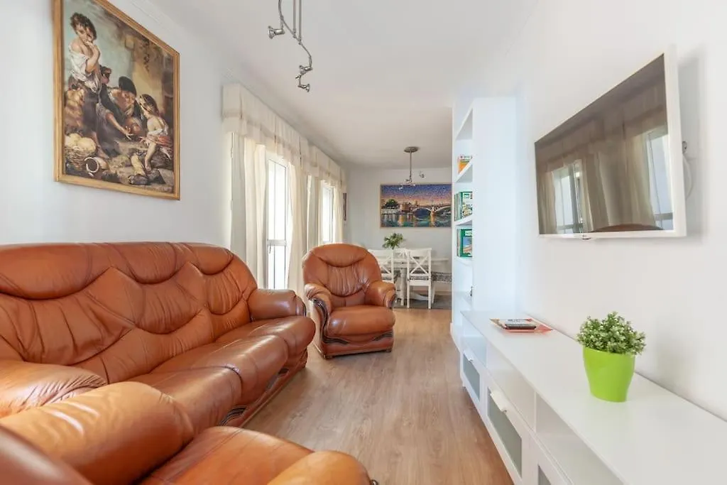 Beautiful Ap 3 Bedroom 6Px Center Sevilla Refurbished19 세비야