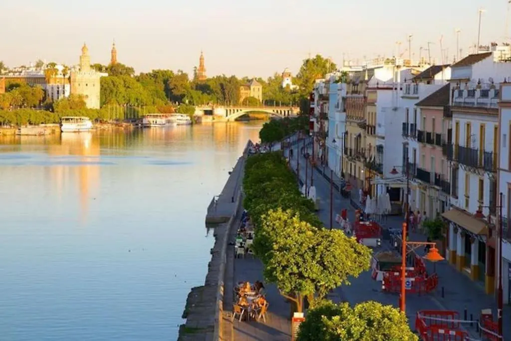 Apartment Beautiful Ap 3 Bedroom 6Px Center Sevilla Refurbished19