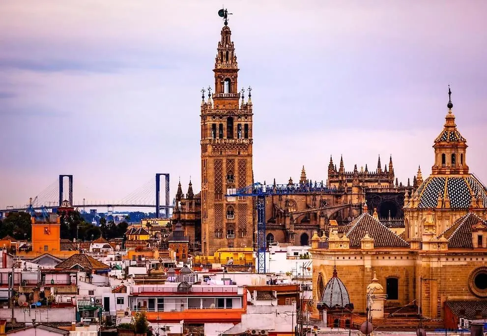 Beautiful Ap 3 Bedroom 6Px Center Sevilla Refurbished19 0*, Seville Spain